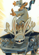 Arvostelun Sam & Max Season 2: Episode 4 - Chariots Of The Dogs kansikuva