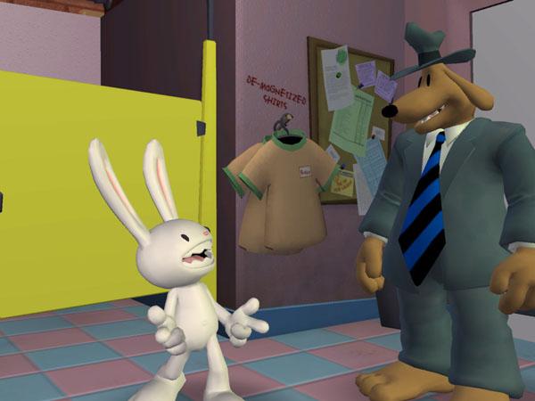 Sam & Max Season 2: Episode 4 - Chariots Of The Dogs