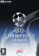 Arvostelun UEFA Champions League 2004-2005 kansikuva