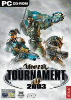 Arvostelun Unreal Tournament 2003 kansikuva