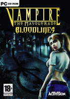 Arvostelun Vampire - The Masquerade: Bloodlines kansikuva