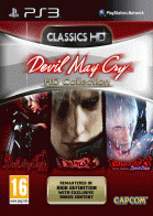 Arvostelun Devil May Cry HD Collection kansikuva