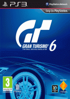 Arvostelun Gran Turismo 6 kansikuva
