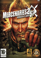 Arvostelun Mercenaries 2 - World In Flames kansikuva