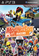 Arvostelun Modnation Racers kansikuva