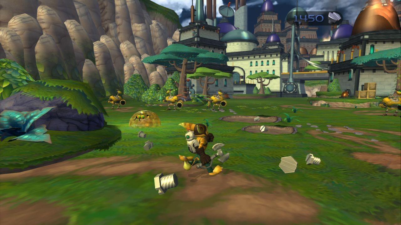 The Ratchet & Clank Trilogy