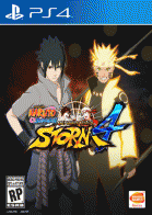 Arvostelun Naruto Shippuden: Ultimate Ninja Storm 4 kansikuva