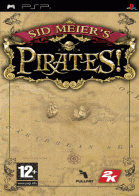 Arvostelun Sid Meier's Pirates! kansikuva
