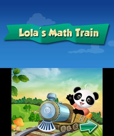 Lola's Math Train