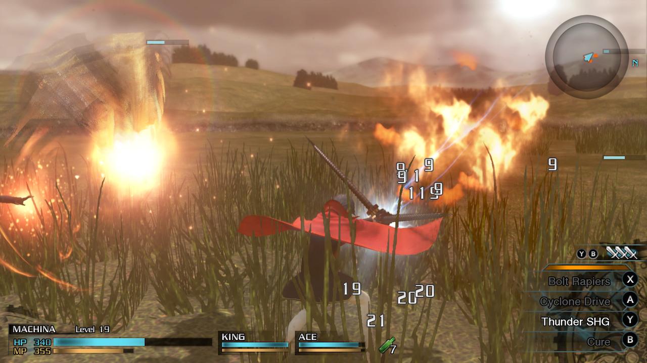 Final Fantasy Type-0 HD