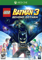 Arvostelun Lego Batman 3 - Beyond Gotham kansikuva