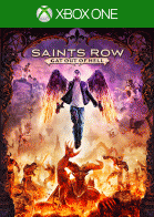 Arvostelun Saints Row IV - Gat Out Of Hell kansikuva