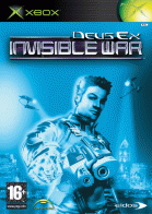 Arvostelun Deus Ex: Invisible War kansikuva