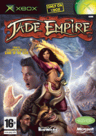 Arvostelun Jade Empire kansikuva