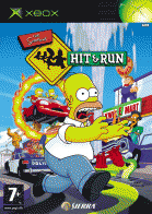 Arvostelun The Simpsons - Hit & Run kansikuva
