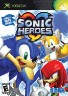 Arvostelun Sonic Heroes kansikuva