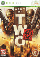 Arvostelun Army Of Two - The 40th Day kansikuva