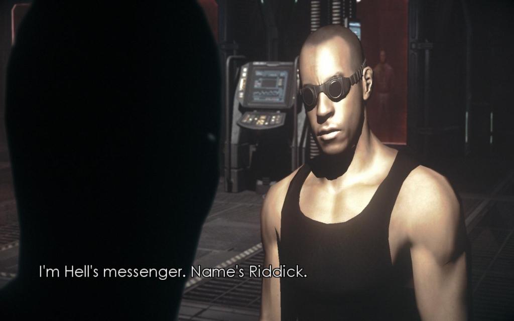 The Chronicles Of Riddick - Assault On Dark Athena