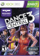 Arvostelun Dance Central 3 kansikuva