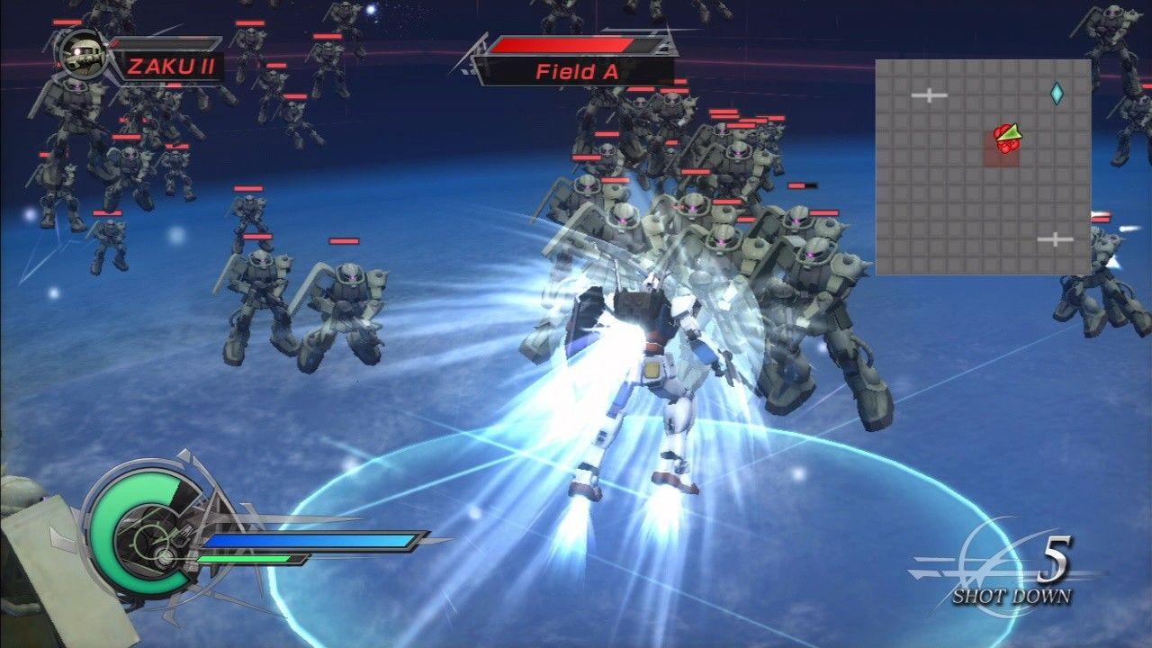 Dynasty Warriors - Gundam 2