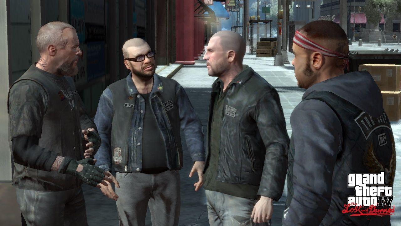 Grand Theft Auto IV - The Lost And Damned