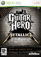 Arvostelun Guitar Hero: Metallica kansikuva