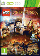 Arvostelun Lego - The Lord Of The Rings kansikuva