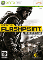 Arvostelun Operation Flashpoint 2: Dragon Rising kansikuva