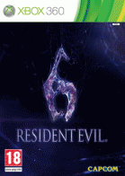 Arvostelun Resident Evil 6 kansikuva