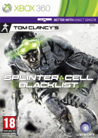 Arvostelun Splinter Cell - Blacklist kansikuva