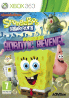 Arvostelun SpongeBob Squarepants - Plankton's Robotic Revenge kansikuva