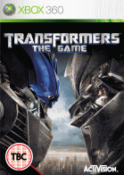 Arvostelun Transformers - The Game kansikuva