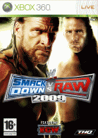 Arvostelun WWE Smackdown Vs. RAW 2009 kansikuva