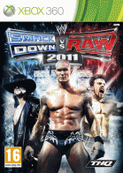 Arvostelun WWE Smackdown! Vs. RAW 2011 kansikuva