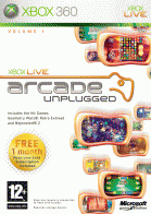 Arvostelun Xbox Live Arcade Unplugged Volume 1 kansikuva