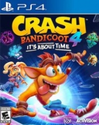 Arvostelun Crash Bandicoot 4: It's About Time kansikuva