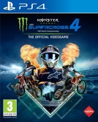 Arvostelun Monster Energy Supercross 4 kansikuva