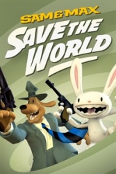 Arvostelun Sam & Max Save the World kansikuva