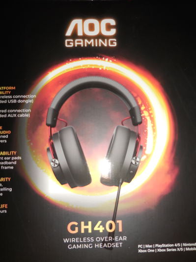 AOC GH401 Wireless Gaming Headset