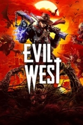 Arvostelun Evil West kansikuva