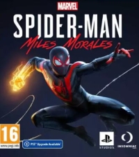 Arvostelun Marvel's Spider-Man: Miles Morales kansikuva