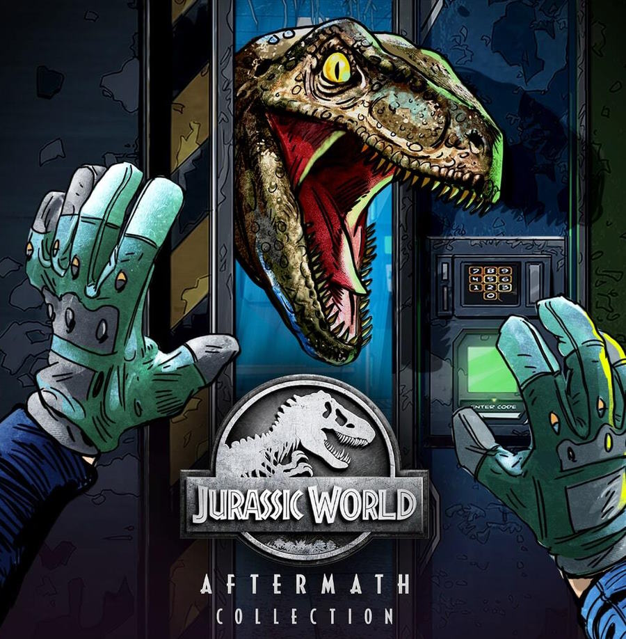 Jurassic World Aftermath Collection