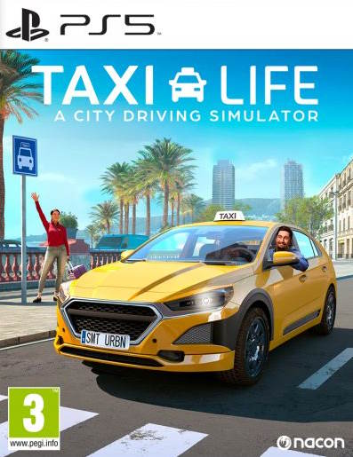 Kansikuva - Taxi Life – A City Driving Simulator