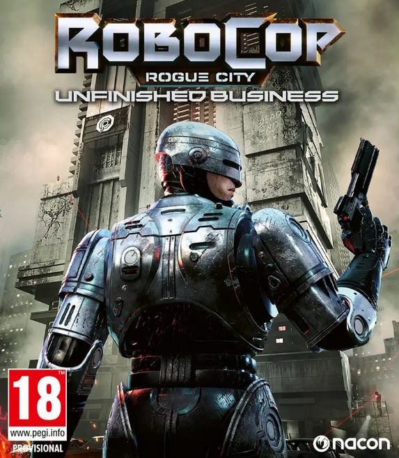 Kansikuva - RoboCop: Unfinished Business tarjoilee lisää toimintaa kyltymättömille
