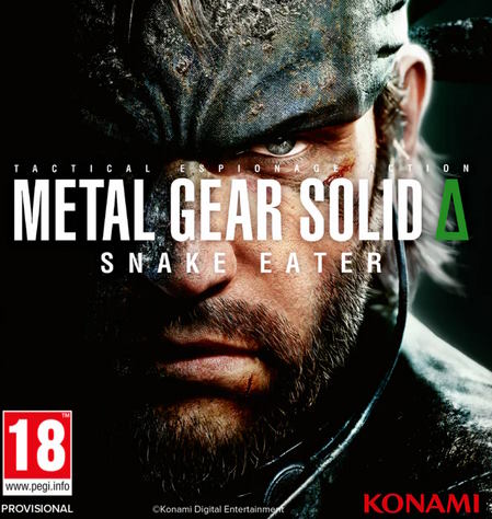 Kansikuva - Metal Gear Solid Delta: Snake Eater on mukaansa tempaava hiiviskelytoiminta camp-huumorilla
