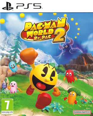 Kansikuva - Pac-Man World 2 Re-Pac tuo pelletti-ahmatin jatkoseikkailut raikkaampana takaisin