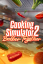 Kansikuva - Cooking Simulator 2: Better Together on yksin keittiössä 2