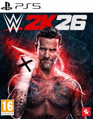 Arvostelun WWE 2K26 palauttaa virtuaalisen showhikoilun jälleen peliruuduille kansikuva