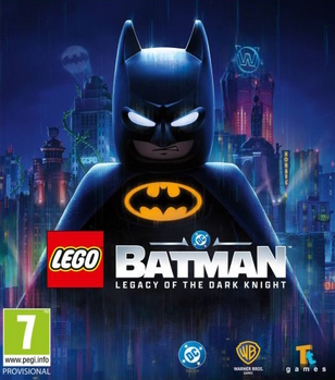 Arvostelun Lego Batman: Legacy of The Dark Knight  on sydämellinen paluu Gotham Cityn palikkakaduille kansikuva