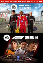Kansikuva - F1 25: 2026 Season Edition niputtaa uutta ja vanhaa samaan pakettiin